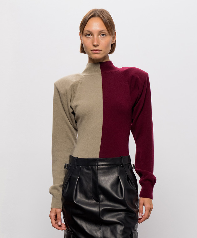 Thierry Mugler Боди с акцентными плечами 26W2BO03281144 изображение 3