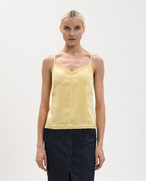 Max & Co Жовтий топ MCOSLALOM