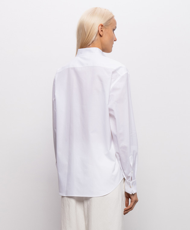 The Row Біла сорочка Edrisca 11142W4570 зображення 4