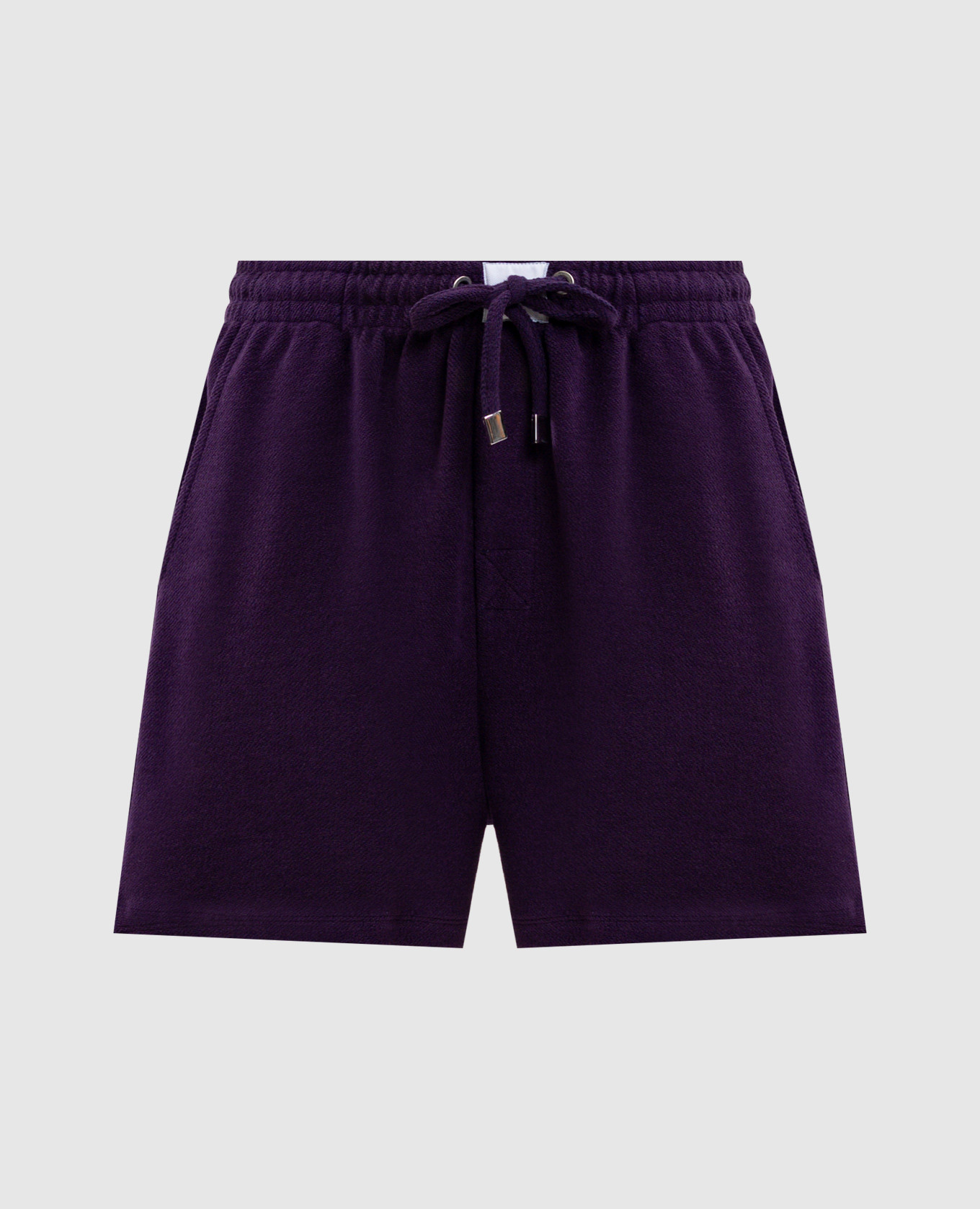 

Фиолетовые шорты с логотипом, Фиолетовый, Шорты