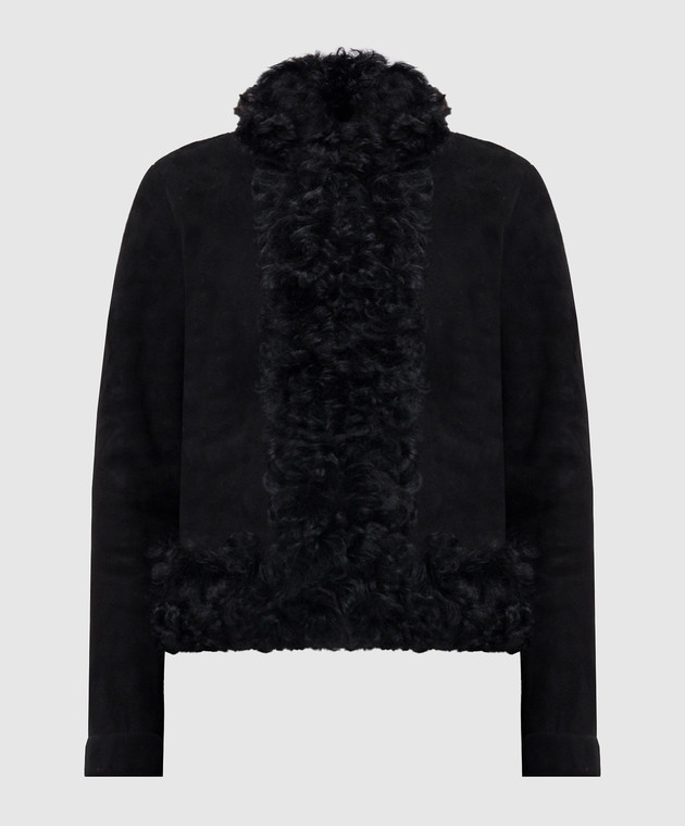 Fendi Черная дубленка FM5482B1O9