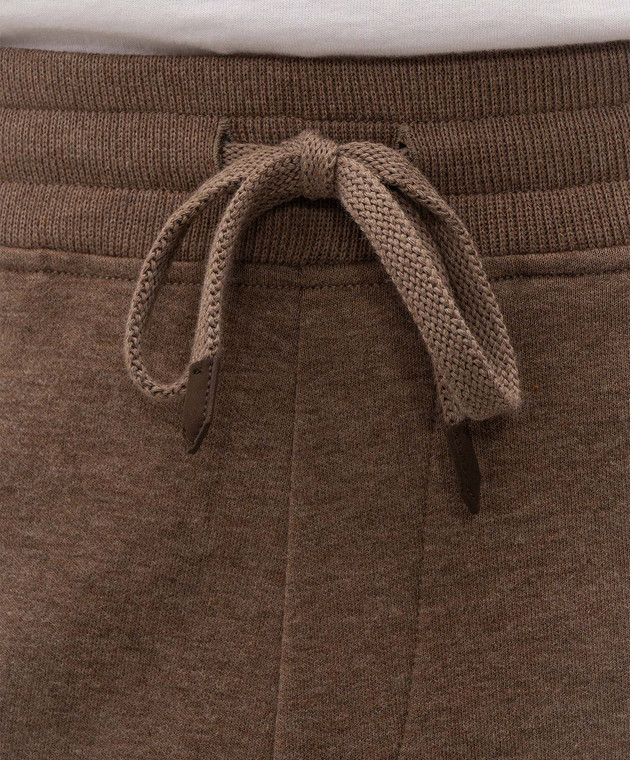 Canali Коричневі спортивні штани MJ02454T0952 зображення 5