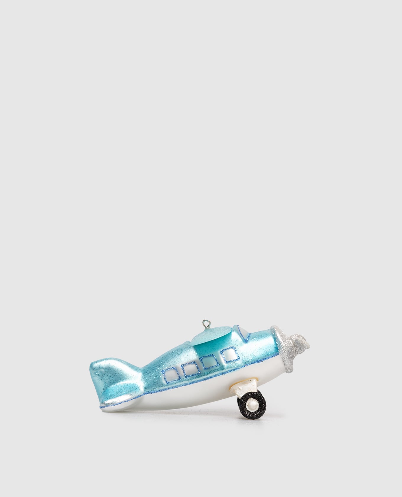 

Елочная игрушка Glider, Голубой, Елочные украшения