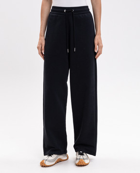 Ami Paris Черные спортивные штаны FTR908730