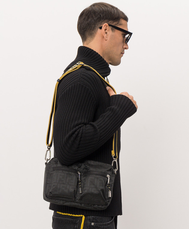Fendi Чорна сумка 7VA695B12N зображення 2
