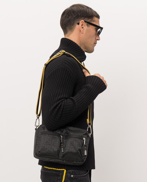Fendi Чорна сумка 7VA695B12N