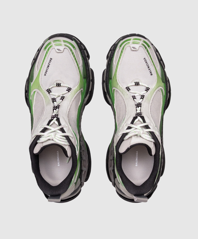 Balenciaga Сірі кросівки Triple S.2 865849WTRS2 зображення 4