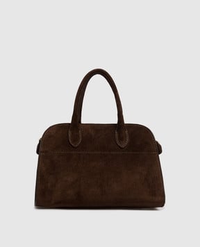 Babe Pay Pls Коричнева замшева сумка 6244