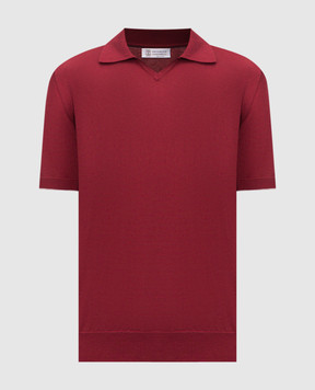 Brunello Cucinelli Футболка с воротником-поло M29800145