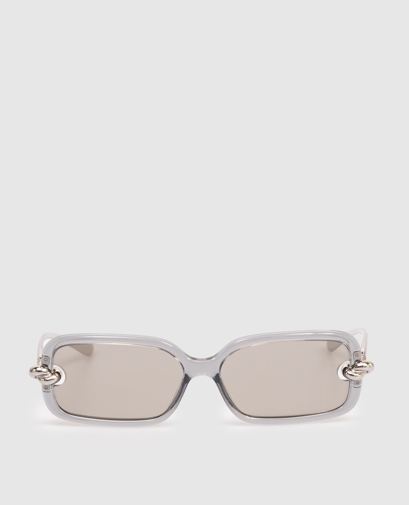 Серые очки Knot