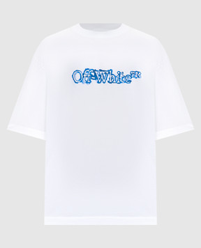 Off-White Біла футболка Cloudy Arrow 44MAA120F5J00G