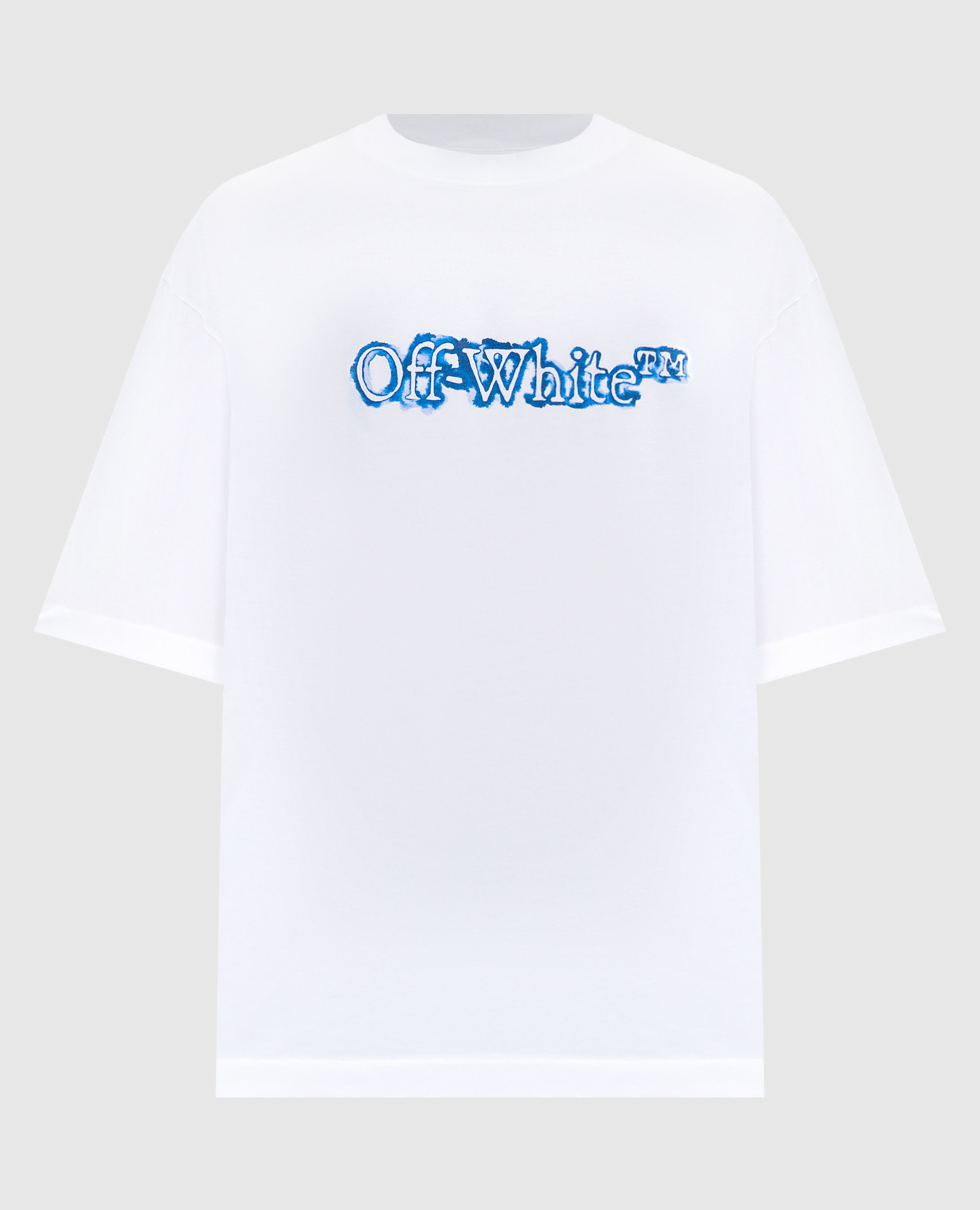 Белая футболка Cloudy Arrow