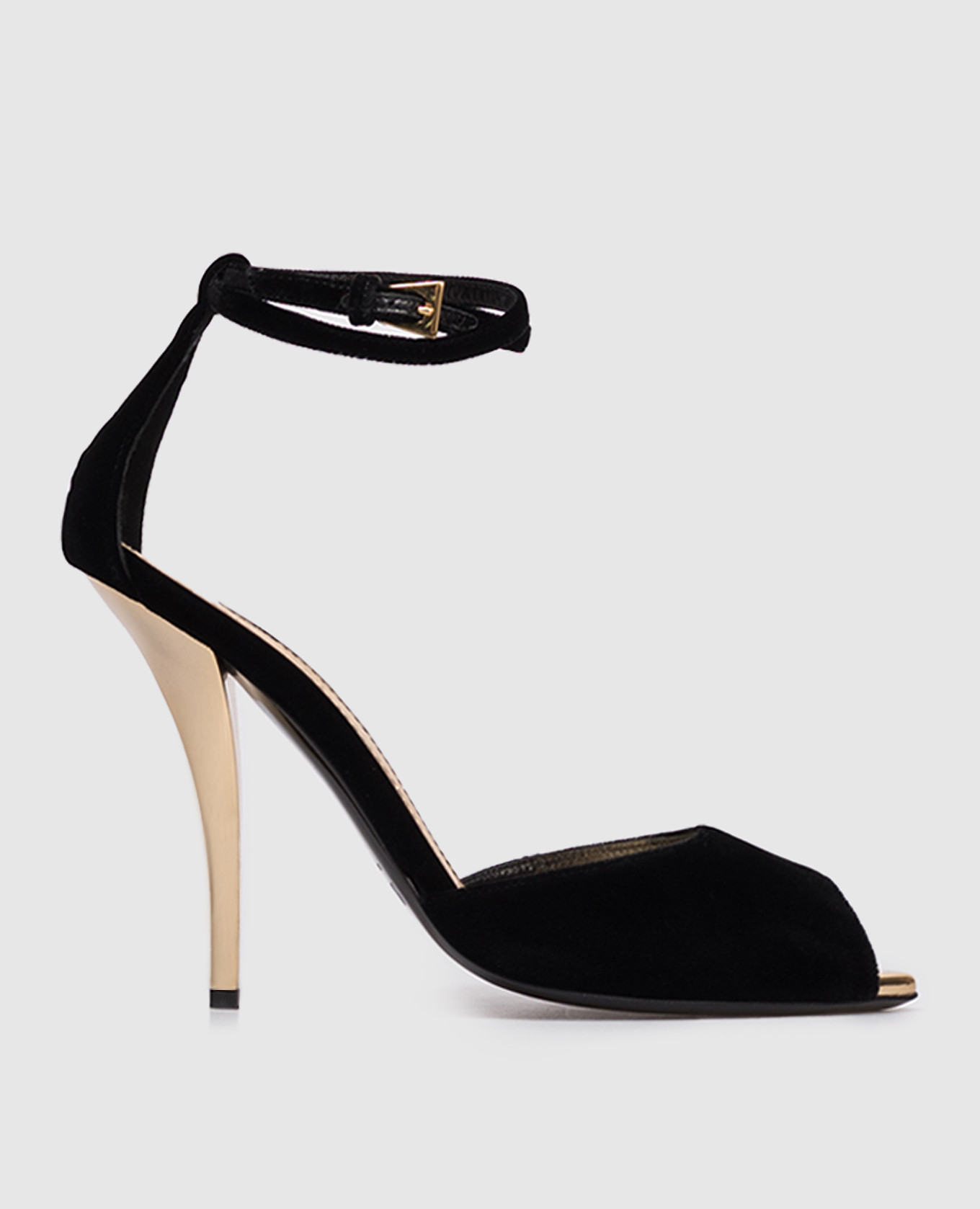 

Черные босоножки JESSICA, Черный, Босоножки