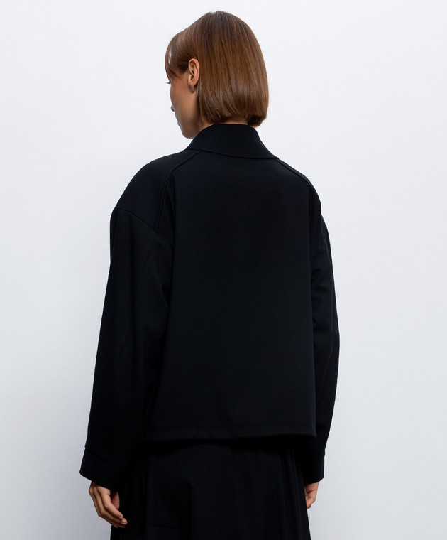 Twinset Черная куртка 262LI2WAA изображение 4