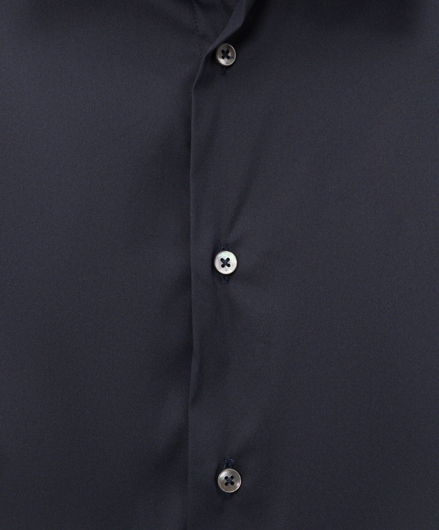 Canali Синя сорочка GA03292CCL70A1 зображення 5
