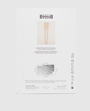 Wolford Черные колготки INFINITE ROSE из кружева 19478