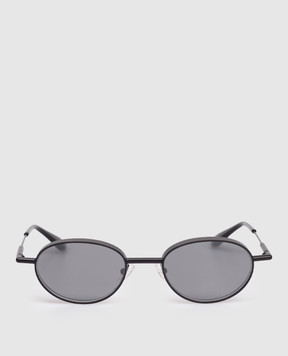 Alexander McQueen Черные очки с логотипом 841560I3330