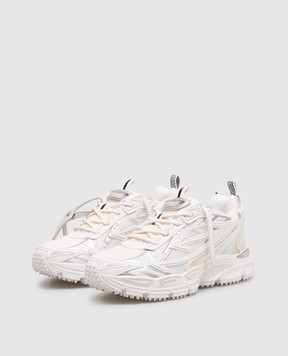 Off-White Белые кроссовки Be Right Back с логотипом OWIA289C99FAB001