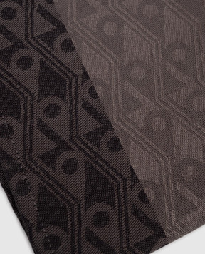 Le Jacquard Fraincais Сірий кухонний рушник Braise 31699