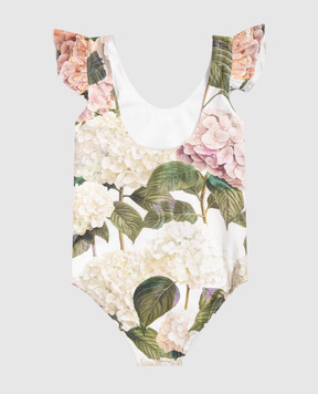 Dolce&Gabbana Детский купальник в принт L5J869ON0CB810