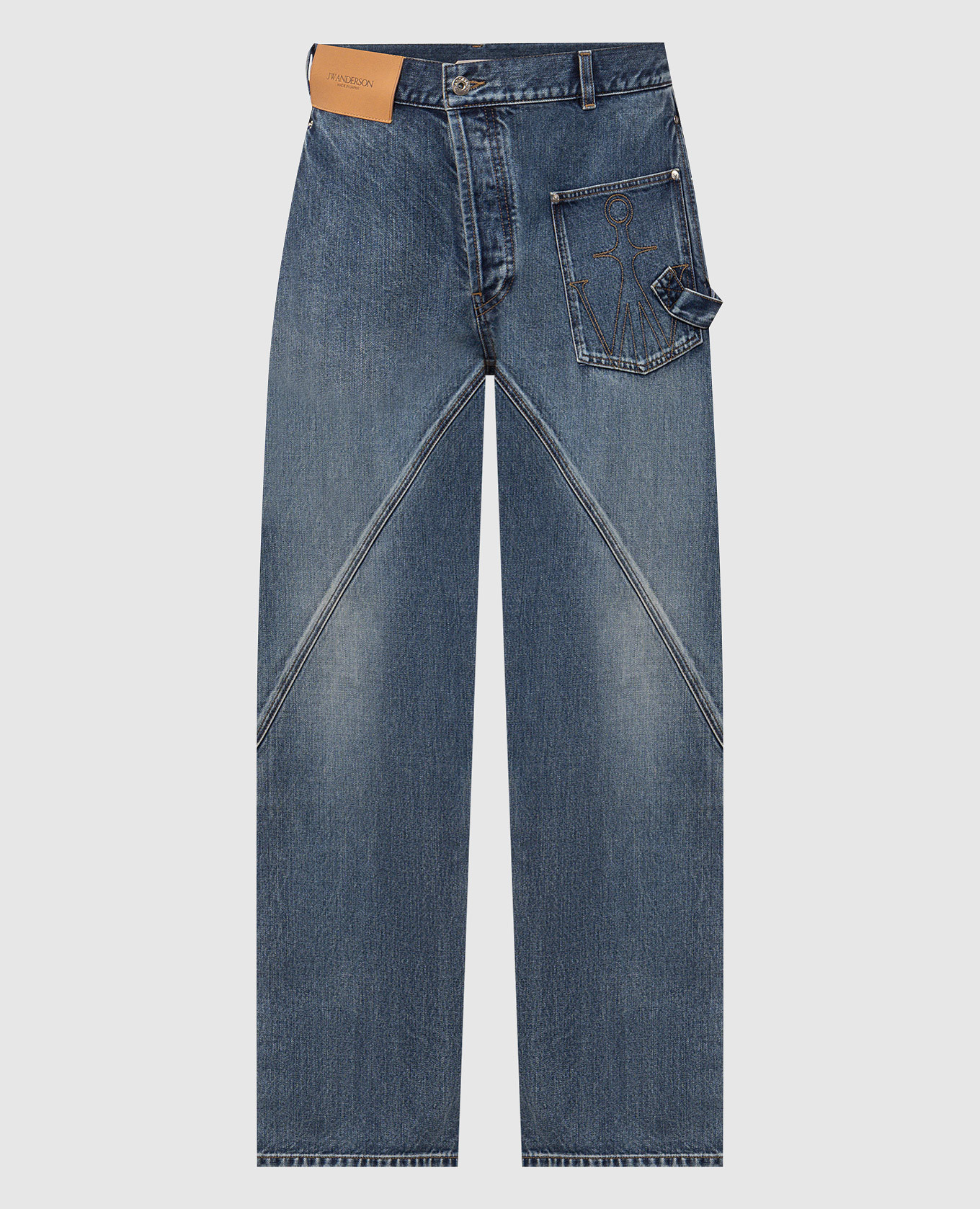Синие джинсы Twisted Workwear