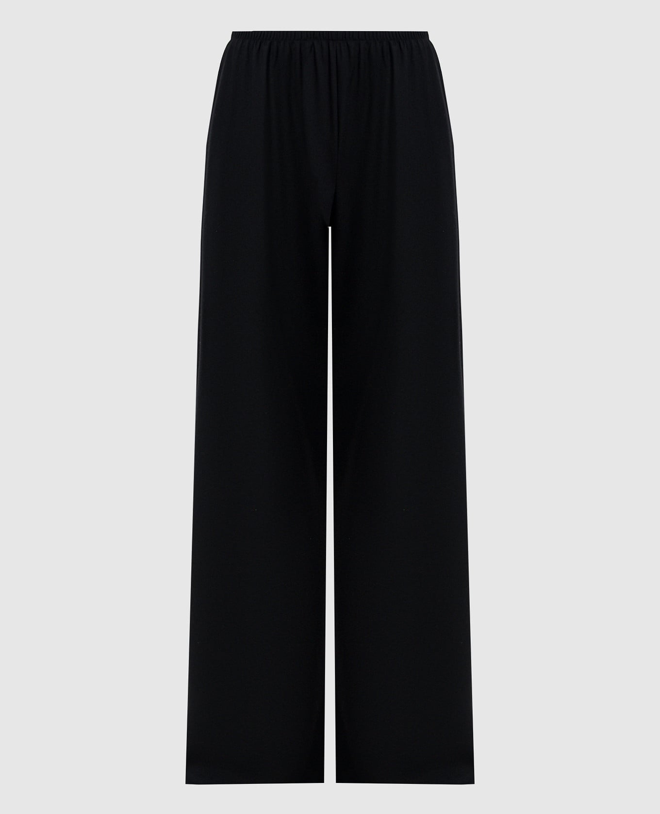 Черные брюки Gala из шерсти