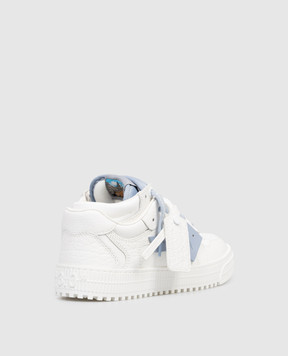 Off-White Кожаные белые кроссовки 3.0 Floating Arrow OWIA28MS26LEA001