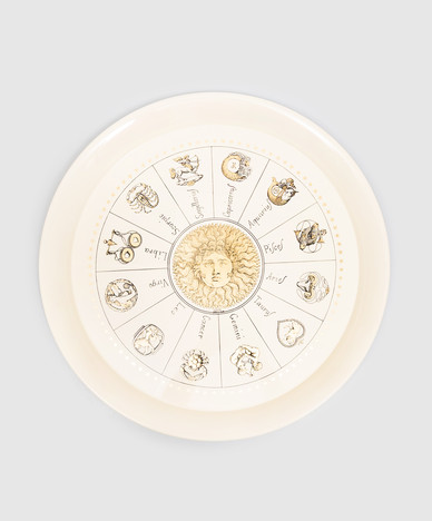 Поднос цвета айвори Zodiaco