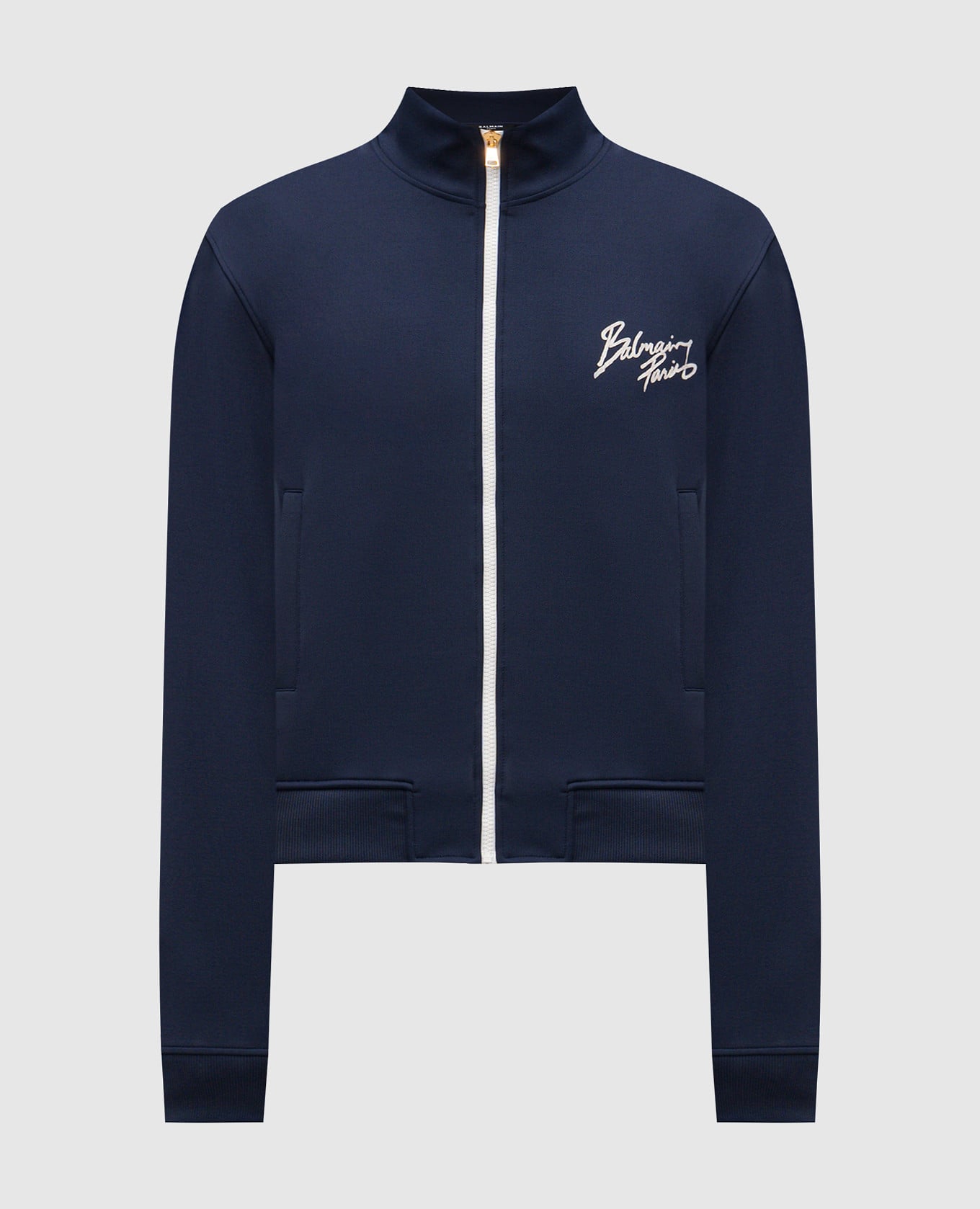 

Синяя спортивная куртка с логотипом, Синий, Спортивные куртки