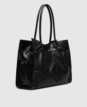 Balenciaga Черная кожаная сумка-тоут Le City 8469212ABEK