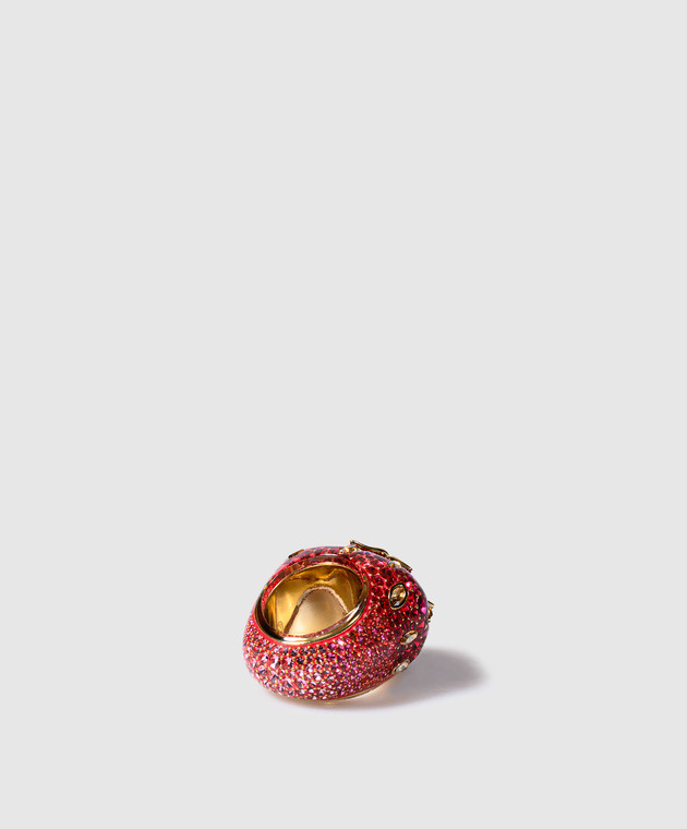 Swarovski Кольцо Idyllia с покрытием 18-каратным 5745796 изображение 3