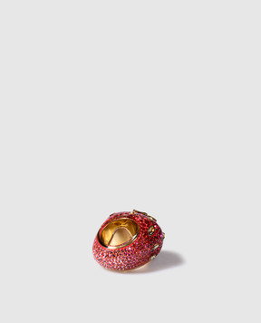 Swarovski Кольцо Idyllia с покрытием 18-каратным золотом 5745796