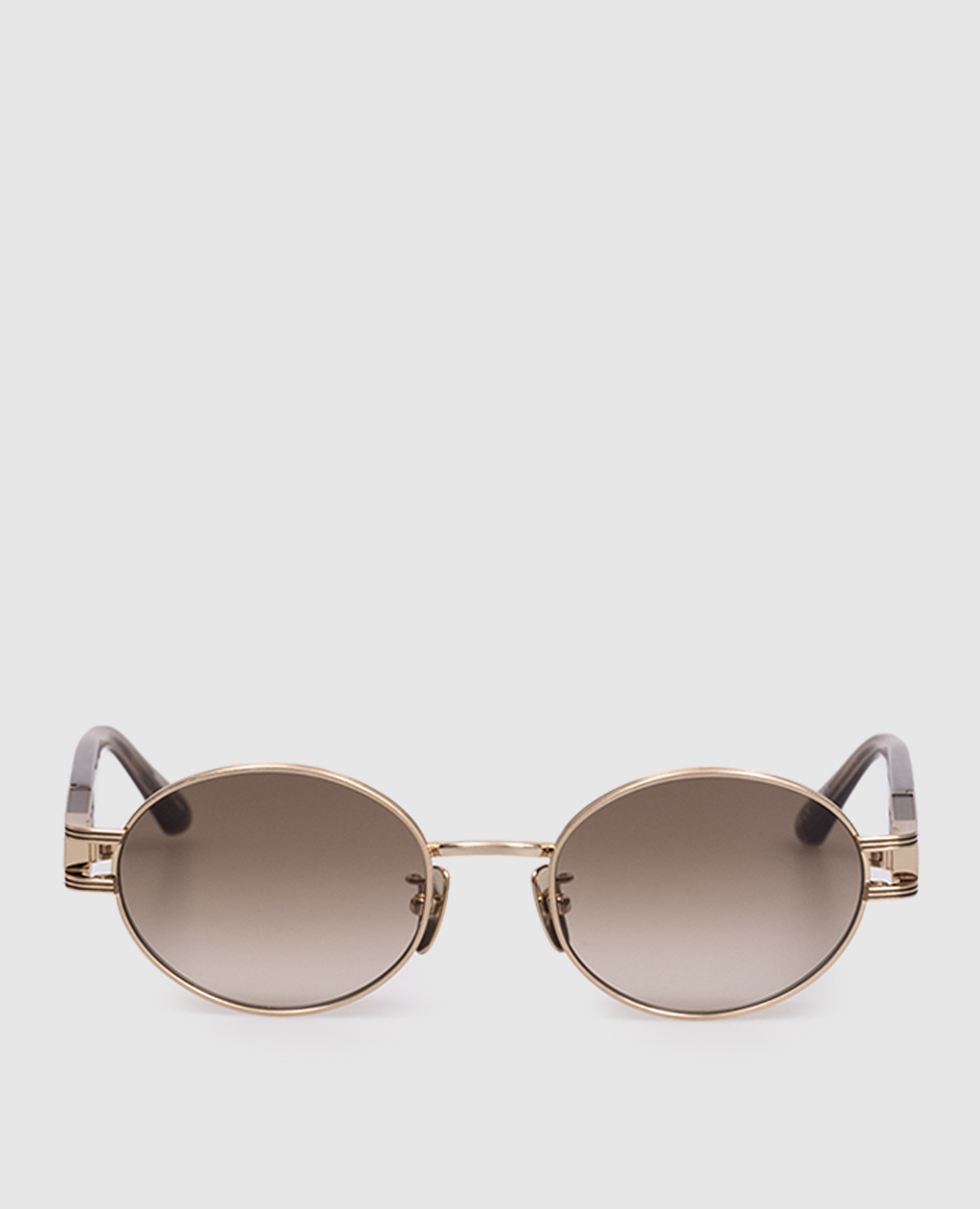 

Золотые очки Phoebe с позолотой, Золотистый, Солнцезащитные очки