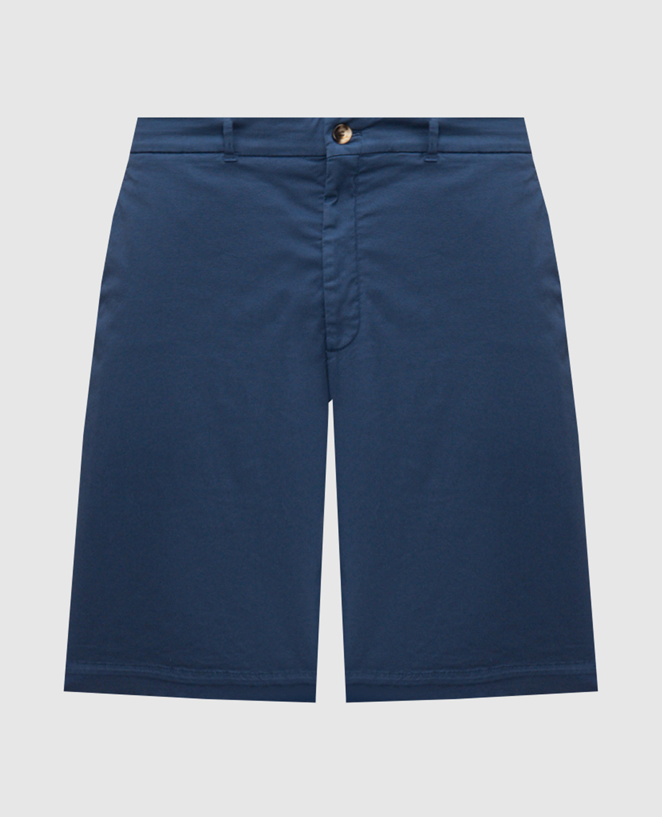 Шорты синего цвета