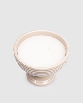 Lamart Ароматизована свічка Giardino D'Agrumi в керамічному свічнику з кришкою 37861