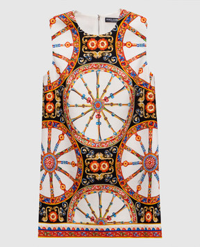 Dolce&Gabbana Топ в брендовый принт F7BZ0TGDDTD