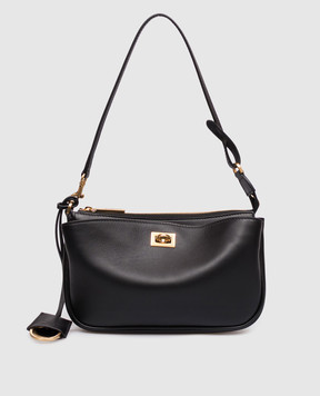 Balenciaga Чорна шкіряна сумка Rodeo Sling 8141112ABKX