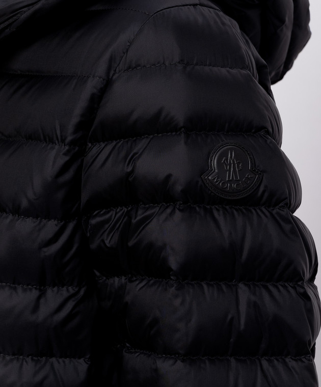 Moncler Черная пуховая куртка Raies L20931A00157597YF изображение 5