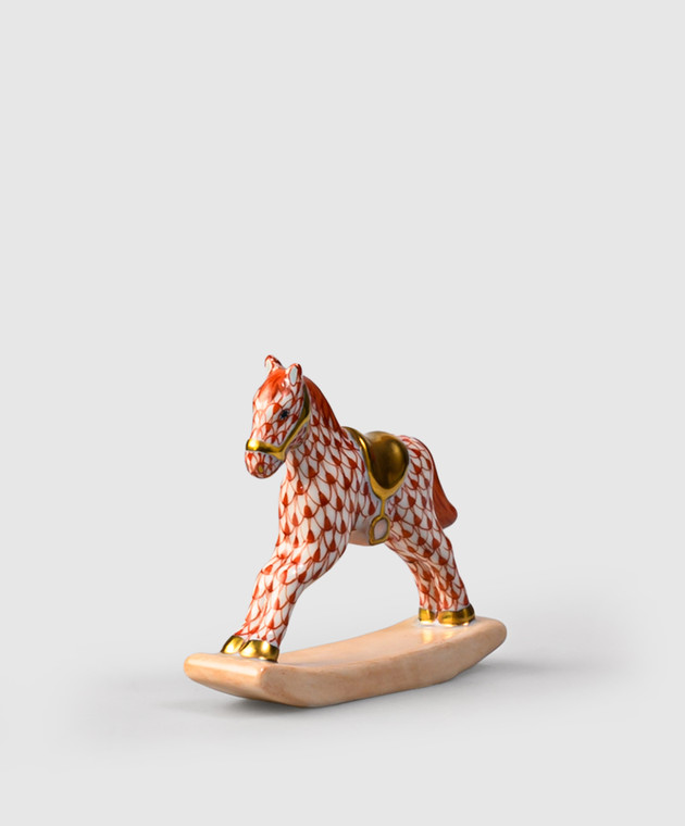 Herend Фарфоровая статуэтка Rocking Horse 05232000VH изображение 2
