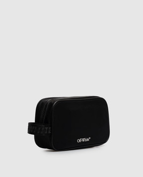 Off-White Черный несесер Haritage OWMNS02F26FB01