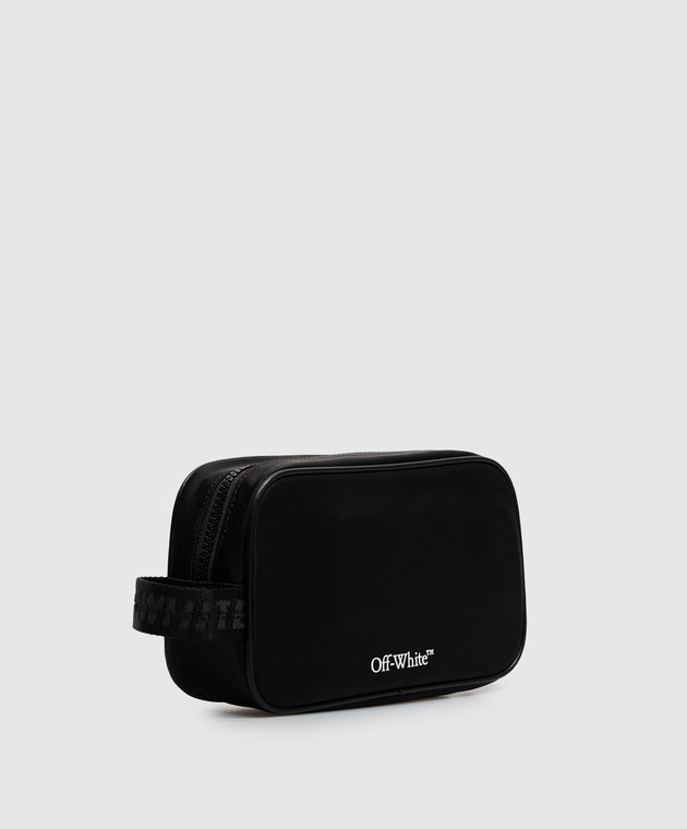 Off-White Черный несесер Haritage OWMNS02F26FB01 изображение 2