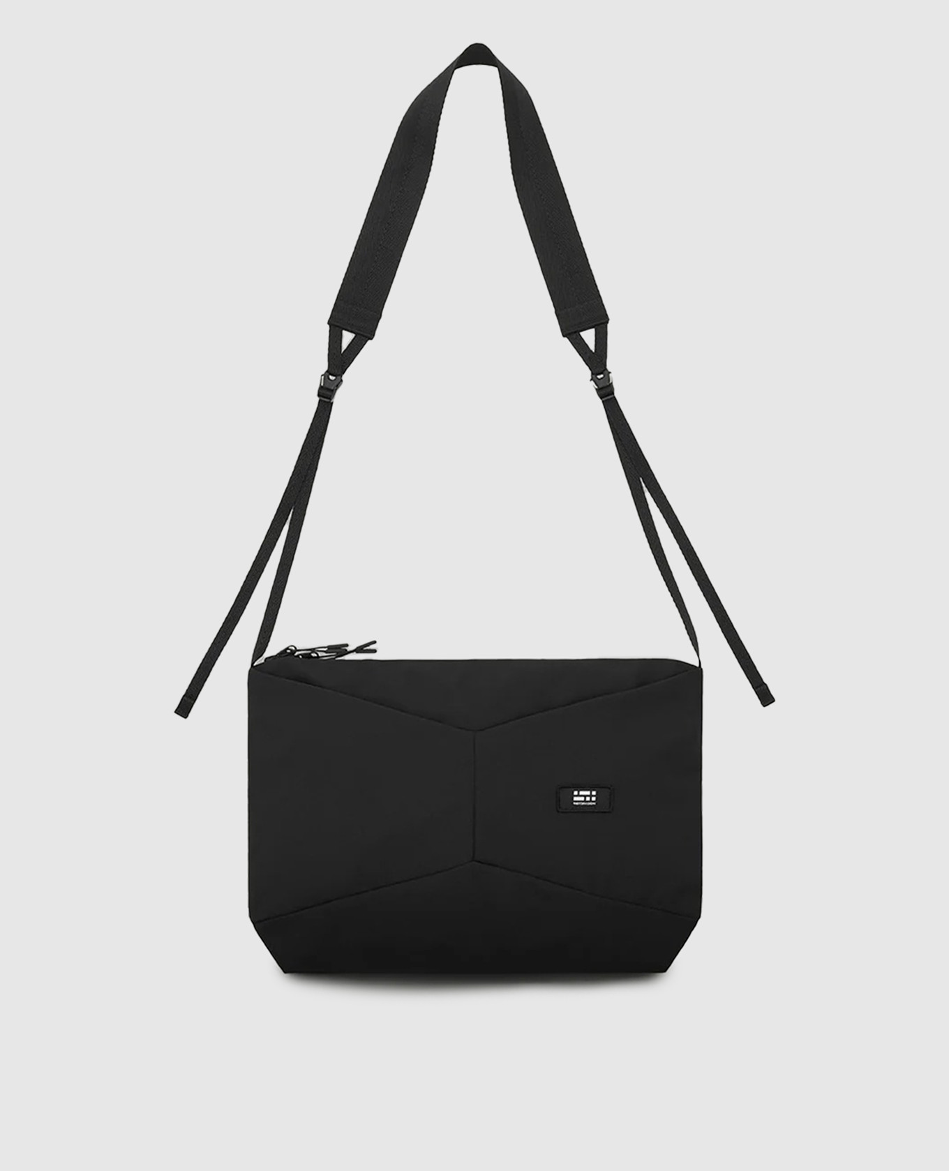 

Черная сумка Civil Sacoche, Черный, Сумки через плечо