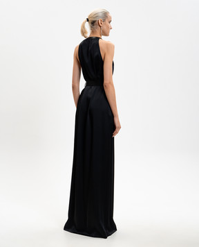 Tom Ford Чорна сукня з поясом AB3629FAX1524