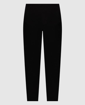 C.P. Company Metropolis Чорні джогери з логотипом LSP011A006452W