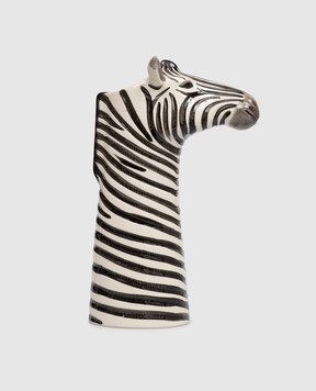 Quail Ceramics Керамическая ваза Zebra 1842