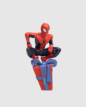 Disney- Marvel Елочное украшение Spider-Man on top of Christmas Gift DN40081