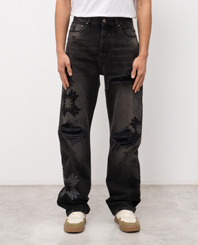 AMIRI Чорні джинси MA QUAD AMBMJE1064