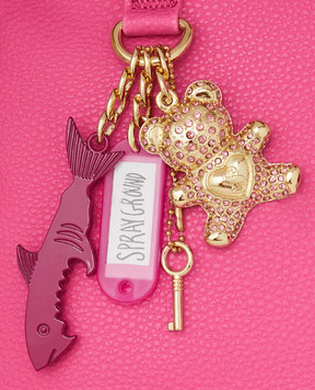 Sprayground Дитячий рожевий рюкзак SHARK PINK ATTACK 910B8361NSZ