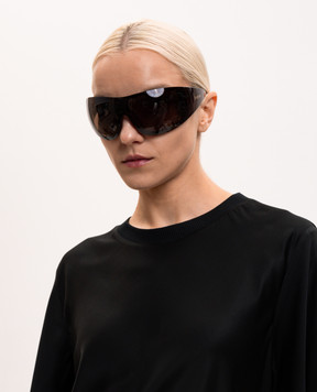 Saint Laurent Коричневі сонцезахисні окуляри 914 870335Y9958