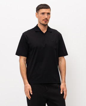 Mackage Чорне поло MARCO MARCO